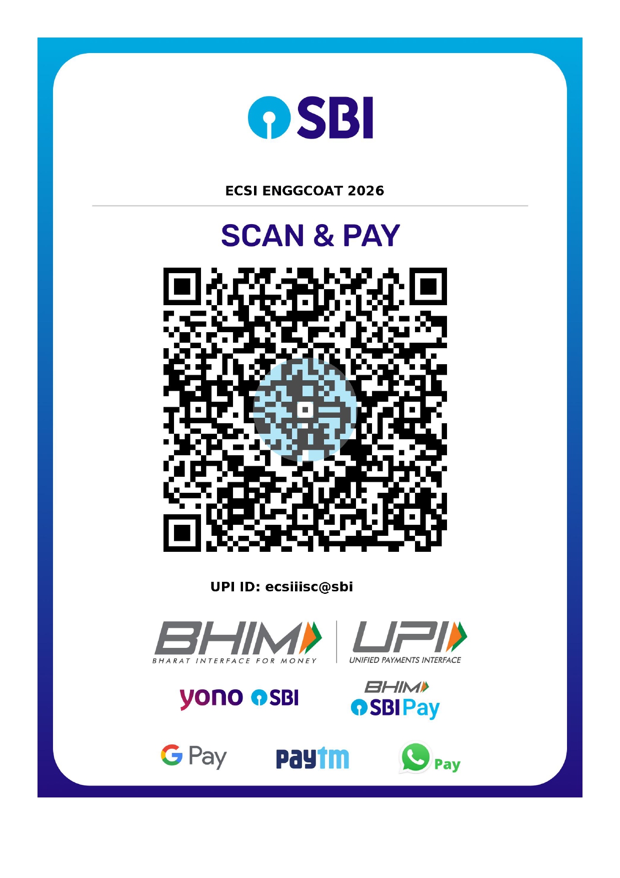 Payment QR Code